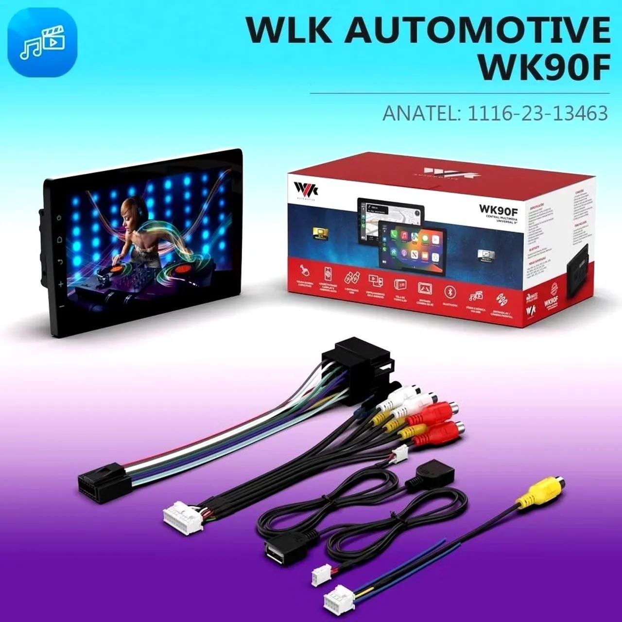 Tela de 7 polegadas para carro - Experiência multimídia incrível! - Foto 4