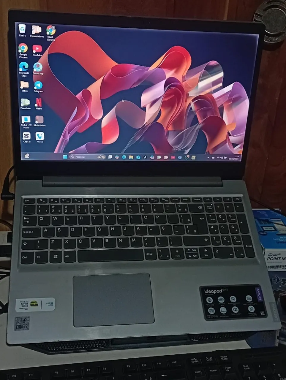 notebook usado em perfeito estado