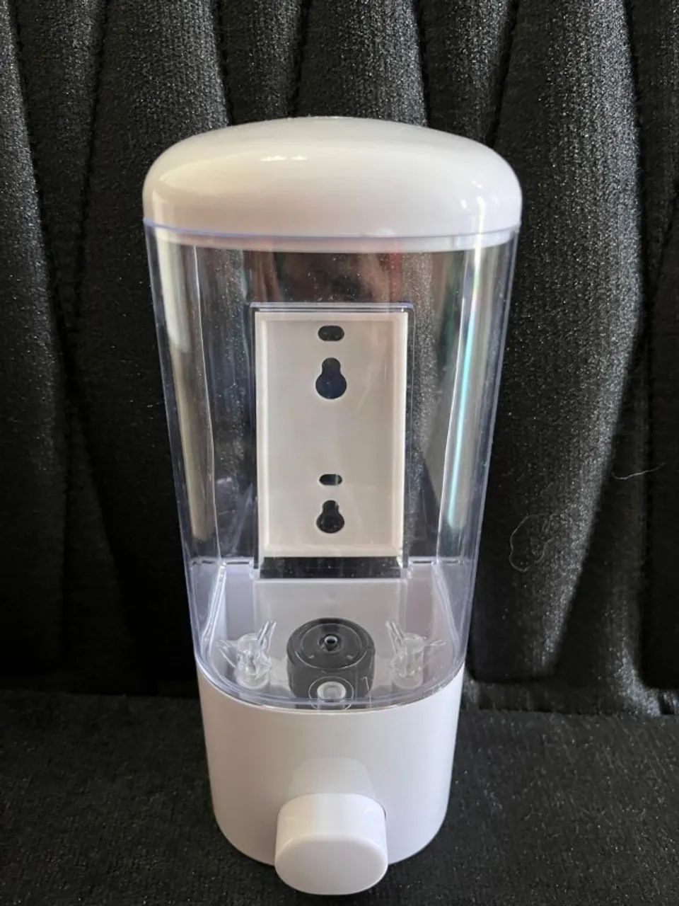 Suporte Dispenser de Parede Sabonete Líquido/Shampoo/Detergente 500ML