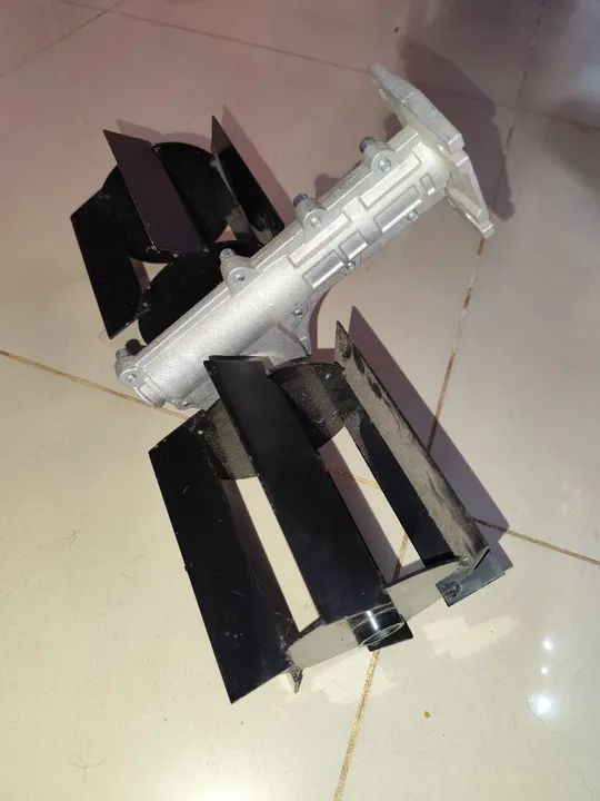 Enxada rotativa para roçadeira  - Foto 5
