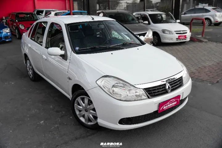 Renault Symbol 1.6 completo impecável - Foto 2