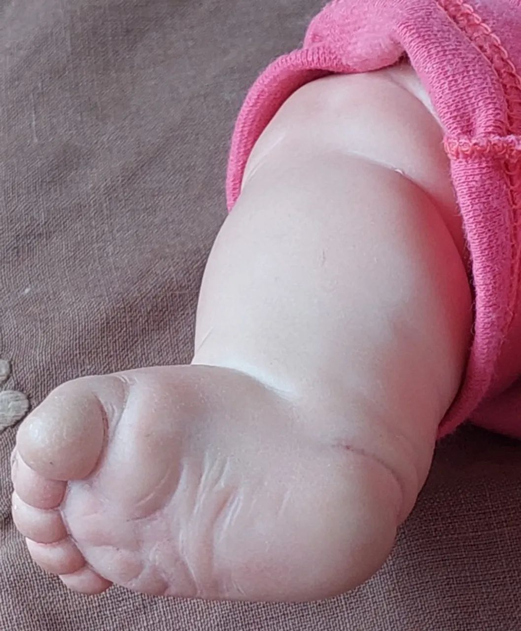 BEBÊ REBORN REALISTA ! - Foto 3