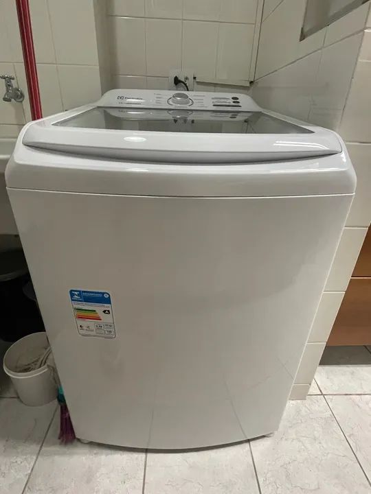 Máquina de Lavar Roupa Electrolux 15kg - Foto 2