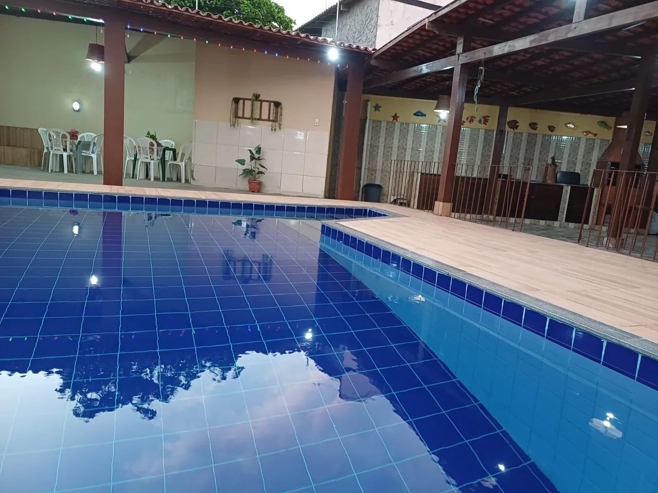 ALUGO Excelente Casa em Mosqueiro, 3/4, Ar Condicionado, Piscina, Internet Wi-Fi.