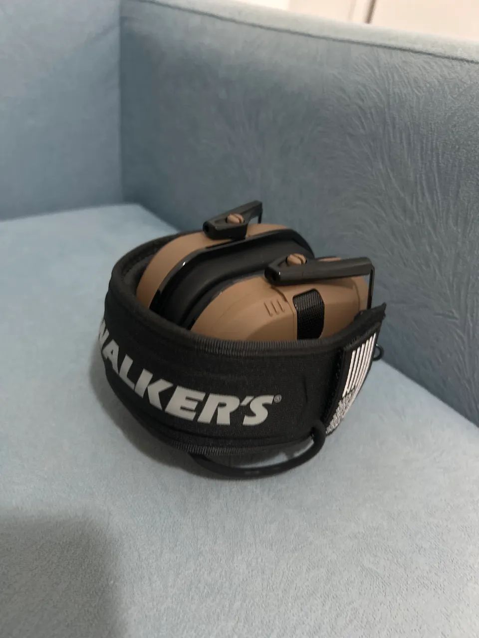 Abafador fone walkers tiro esportivo estudo anti ruído melhor que 3m - Foto 2