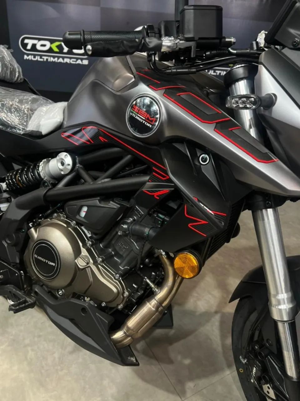 SBM 400s 2026 0KM  - Foto 5