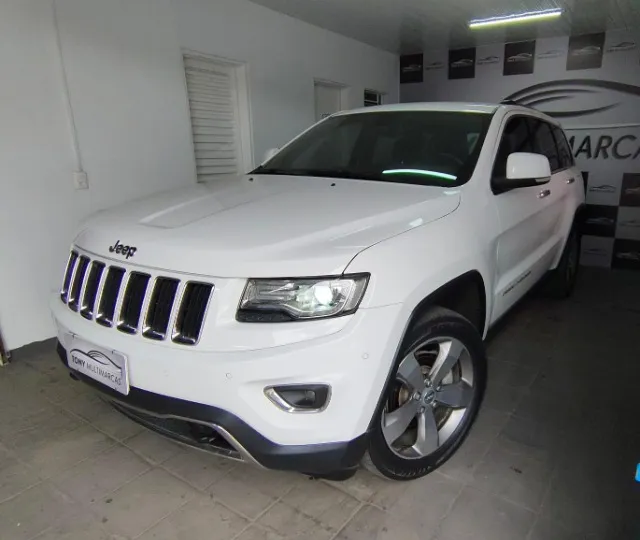 GranCherokee Limited 3.6 4x4 2014