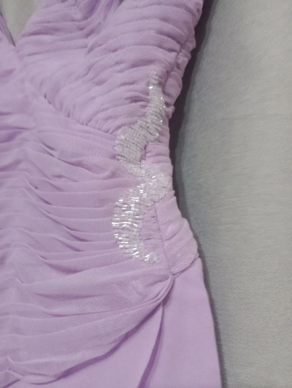 Vestido Lilás de festa - Foto 2