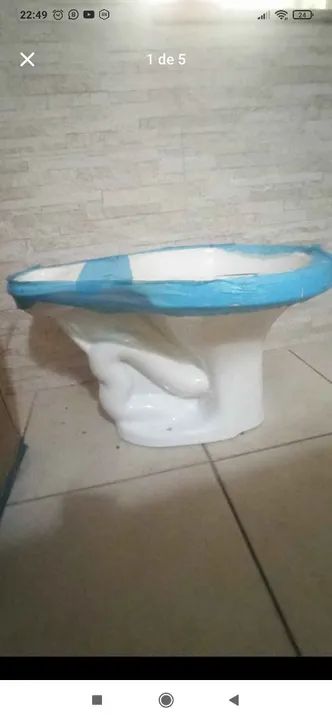 Vaso sanitário caixa acoplada 