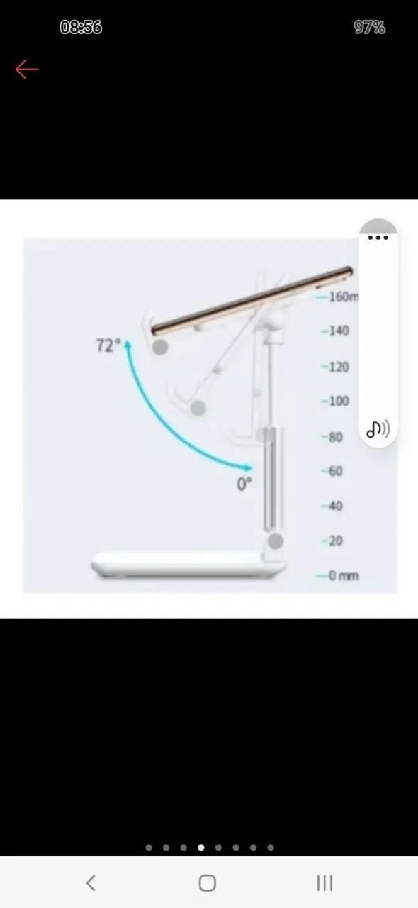 Suporte para Celular Dobrável - Foto 3