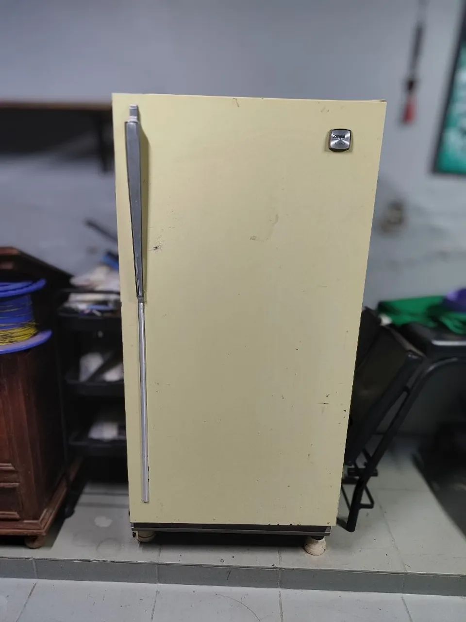 Geladeira Consul retrô 