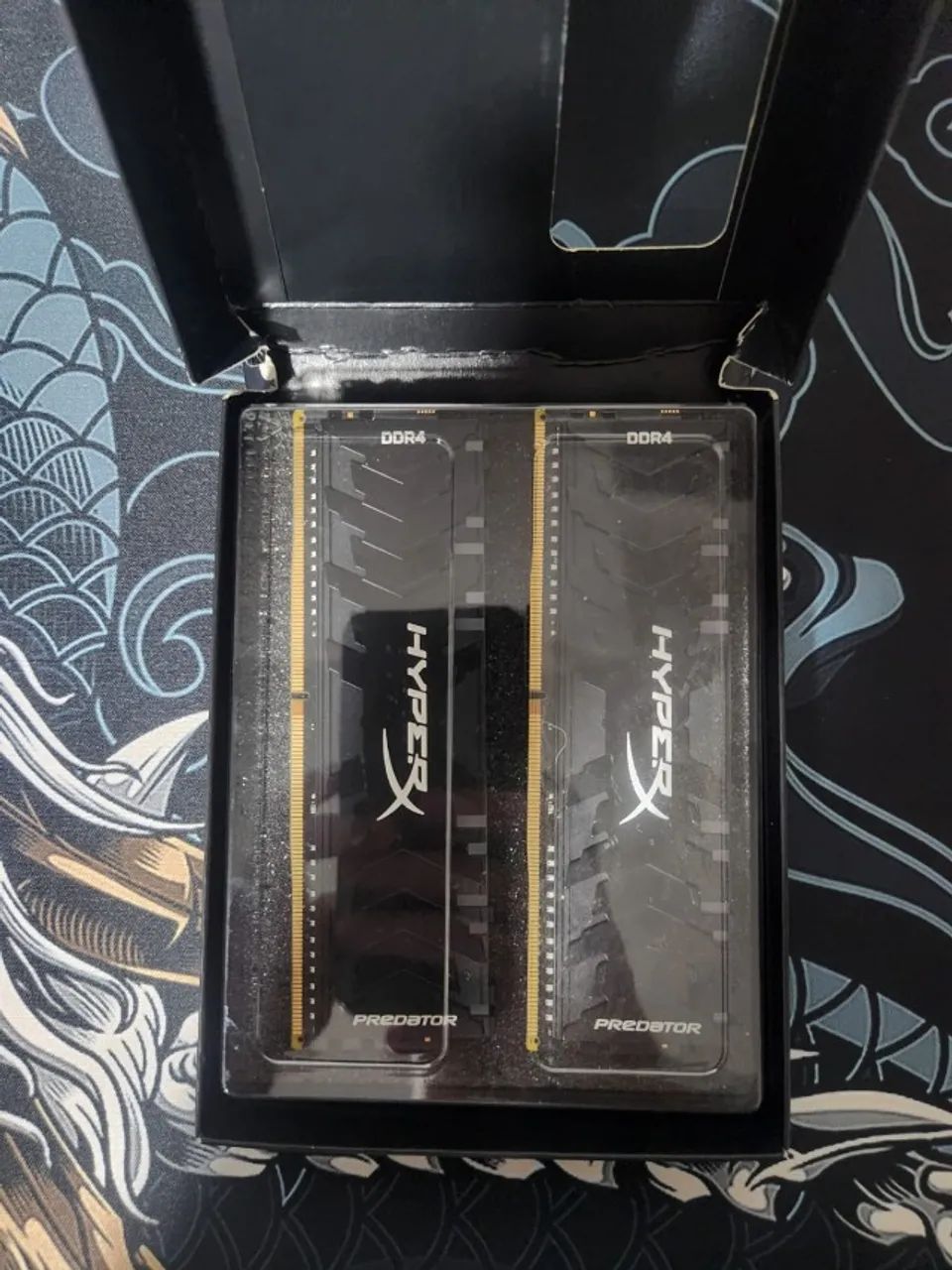 Hyperx Predator RGB 2x 8GB 4000Mhz DDR4 RAM Memory64385503102594121