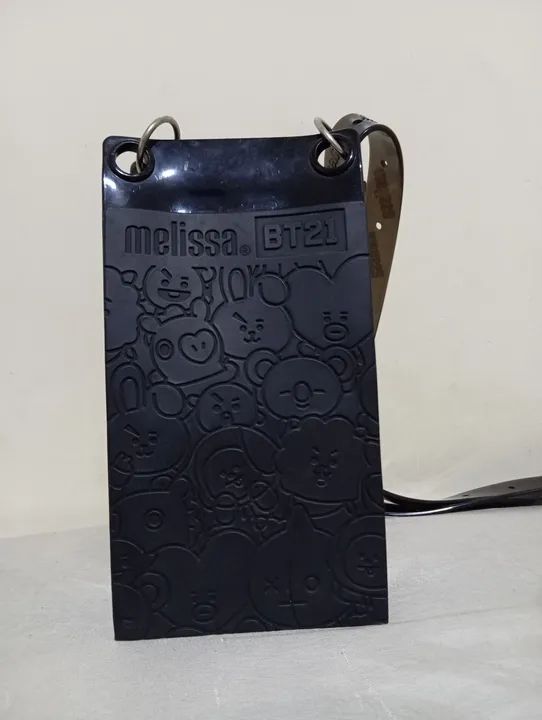 Bolsa Melissa BT21 BTS de ombro  - Foto 3