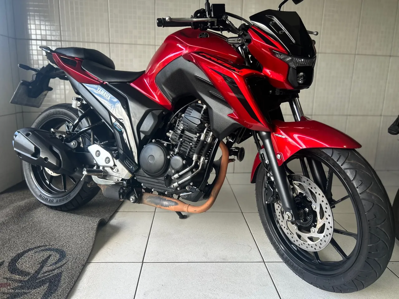 Motos Yamaha FZ25 2025 no Brasil