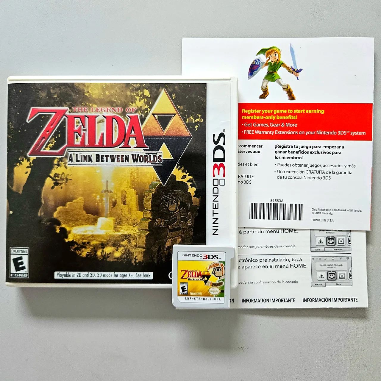 The Legend of Zelda: A Link Between Worlds - Nintendo 3DS