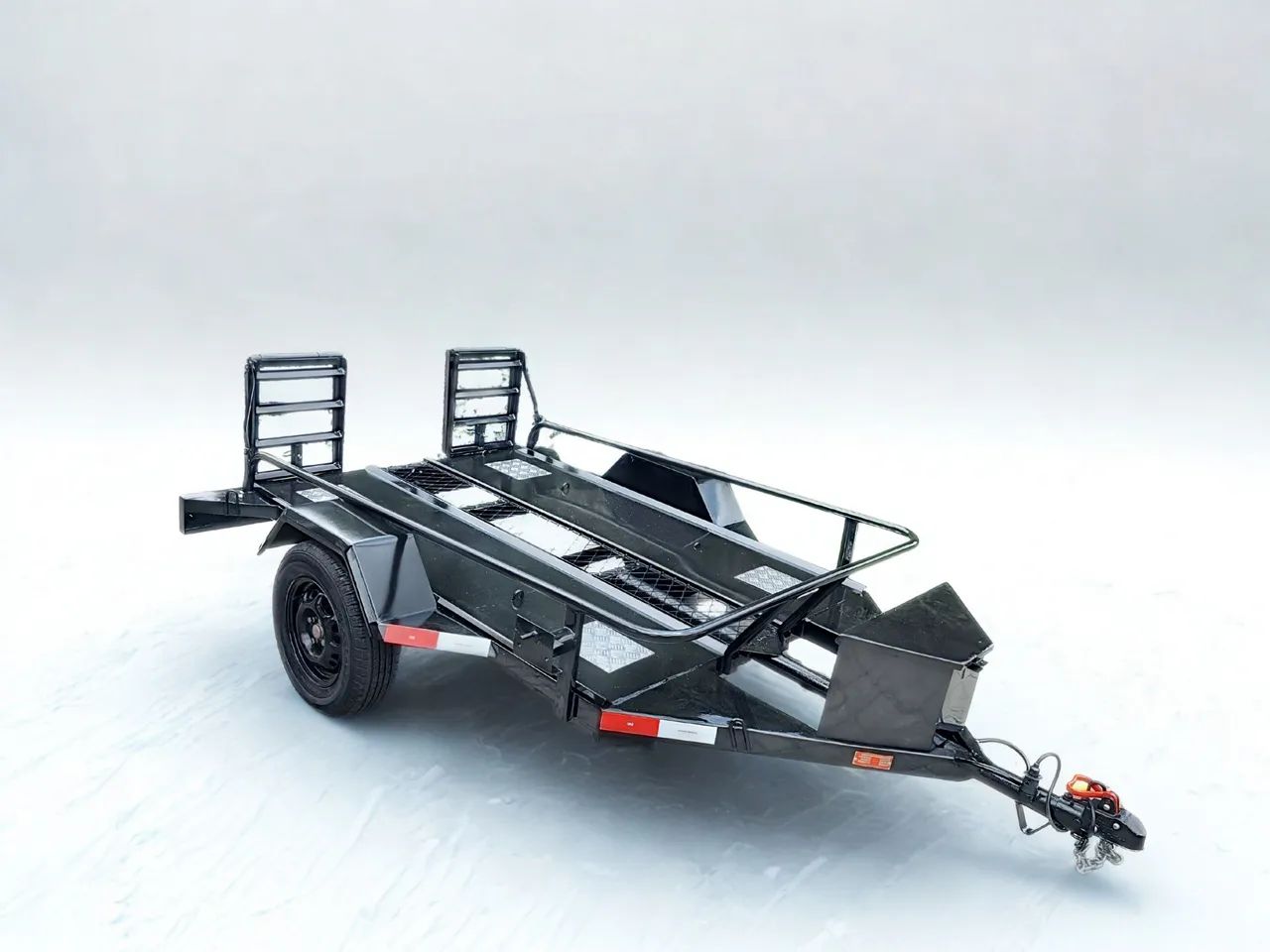 CARRETINHA/REBOQUE PARA QUADRICICLO - SPORT - Foto 2