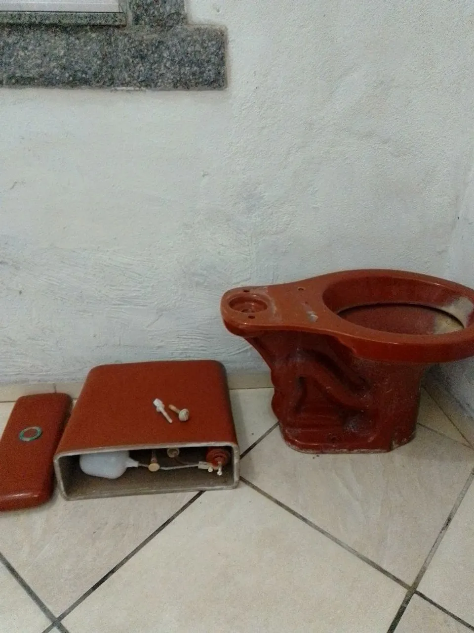 Vaso Sanitário com caixa acoplada