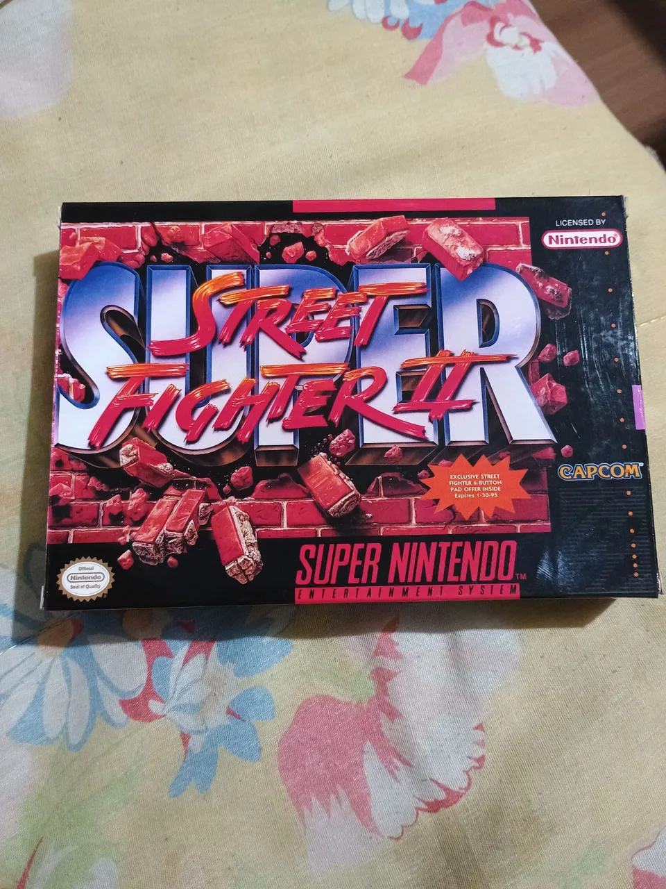 Super Street Fighter II - Super Nintendo