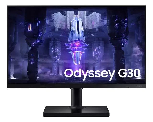 Monitor Samsung Odyssey G30 24" Full HD VA 144Hz ENVIO IMEDIATO!!