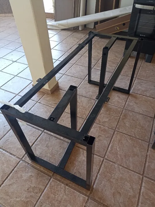 Base para mesa escritorio