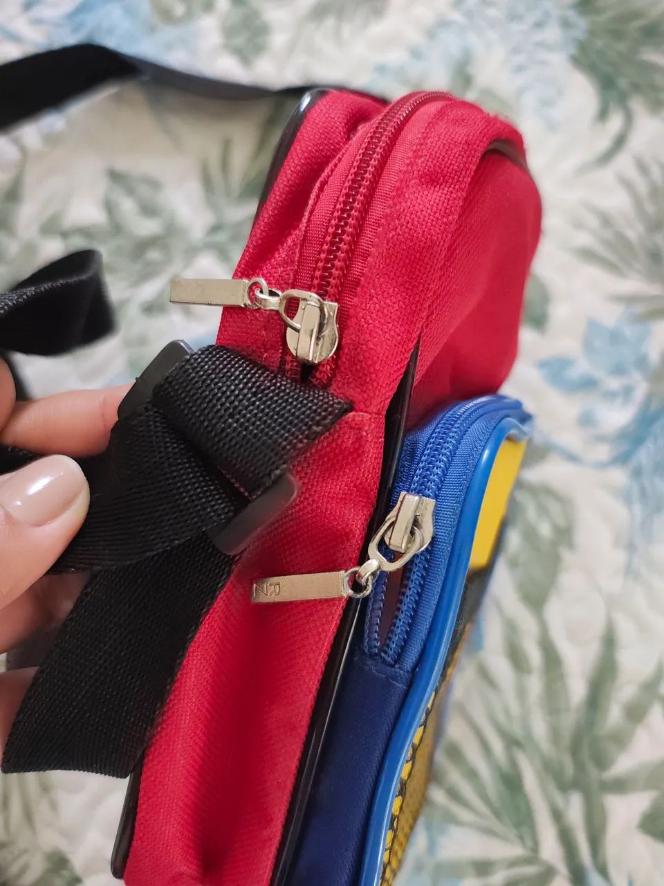 Bolsa de Ombro ou transversal Colorida  - Foto 2