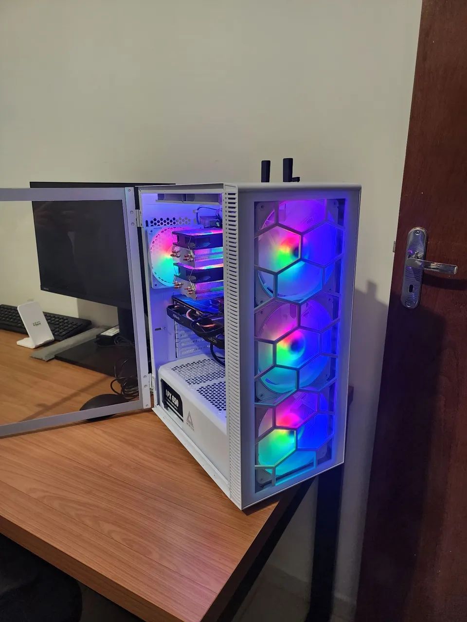 PC Gamer - RX 6600 | 16GB RAM | SSD 1TB | Fonte 650W