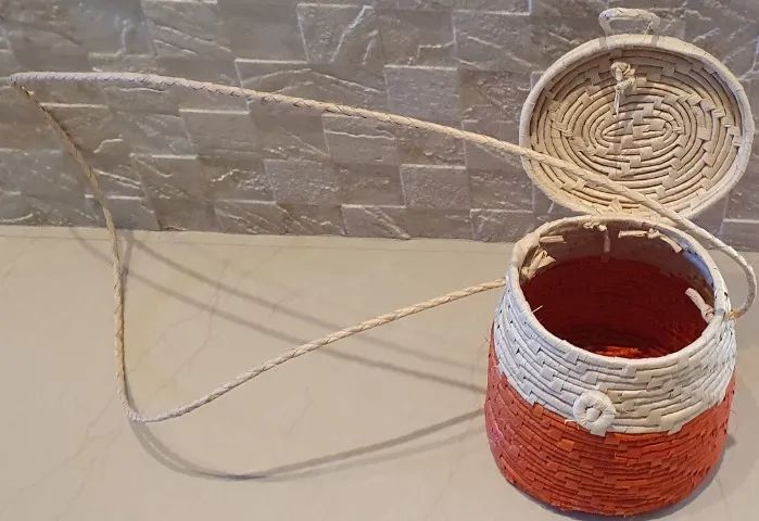 Bolsa de palha - Foto 2