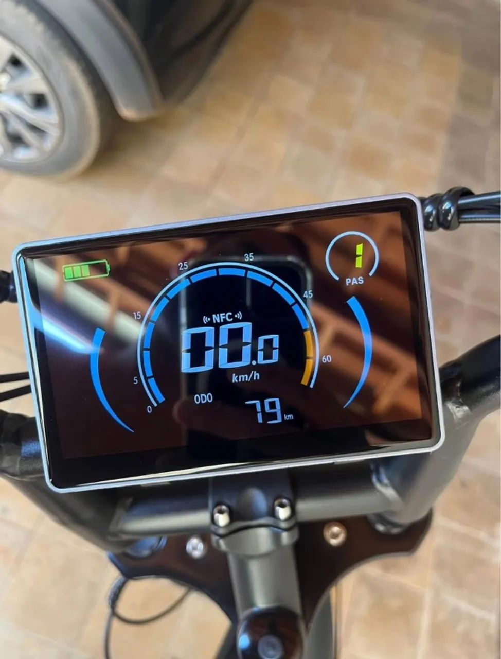 Bicicleta elétrica 1000W V8 2025 - Foto 4