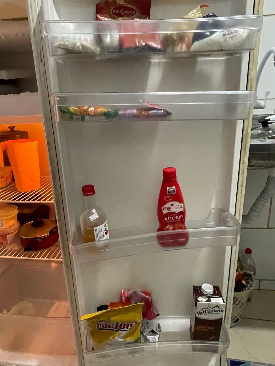 GELADEIRA SEMI NOVA - Foto 3