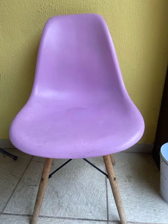 Cadeira de Escritório Lilás