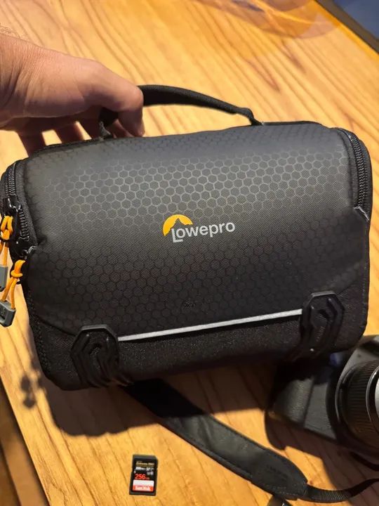 Câmera Canon EOS Rebel T7 - Foto 5