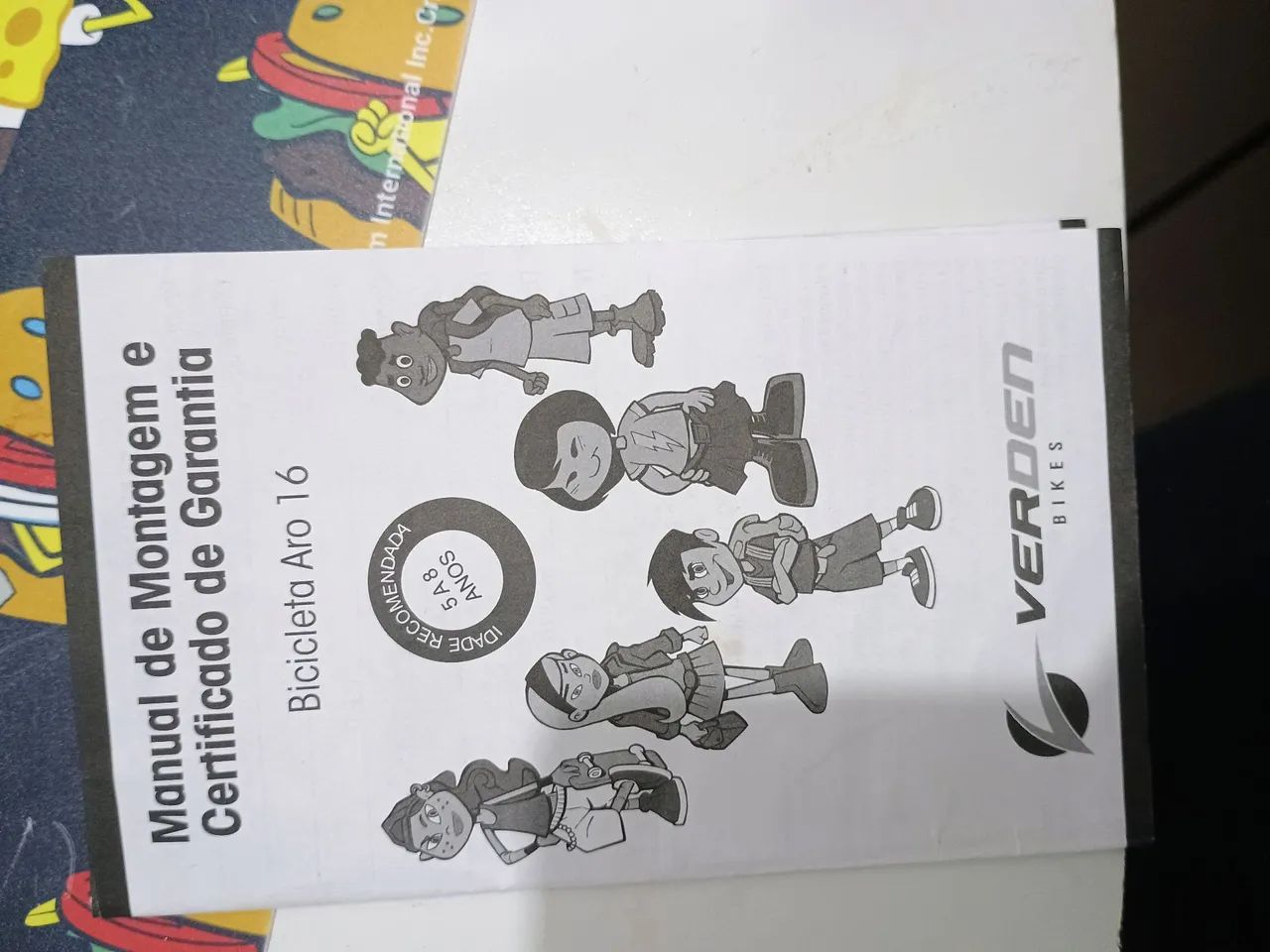 Bicicleta infantil semi nova pouco usada - Foto 5