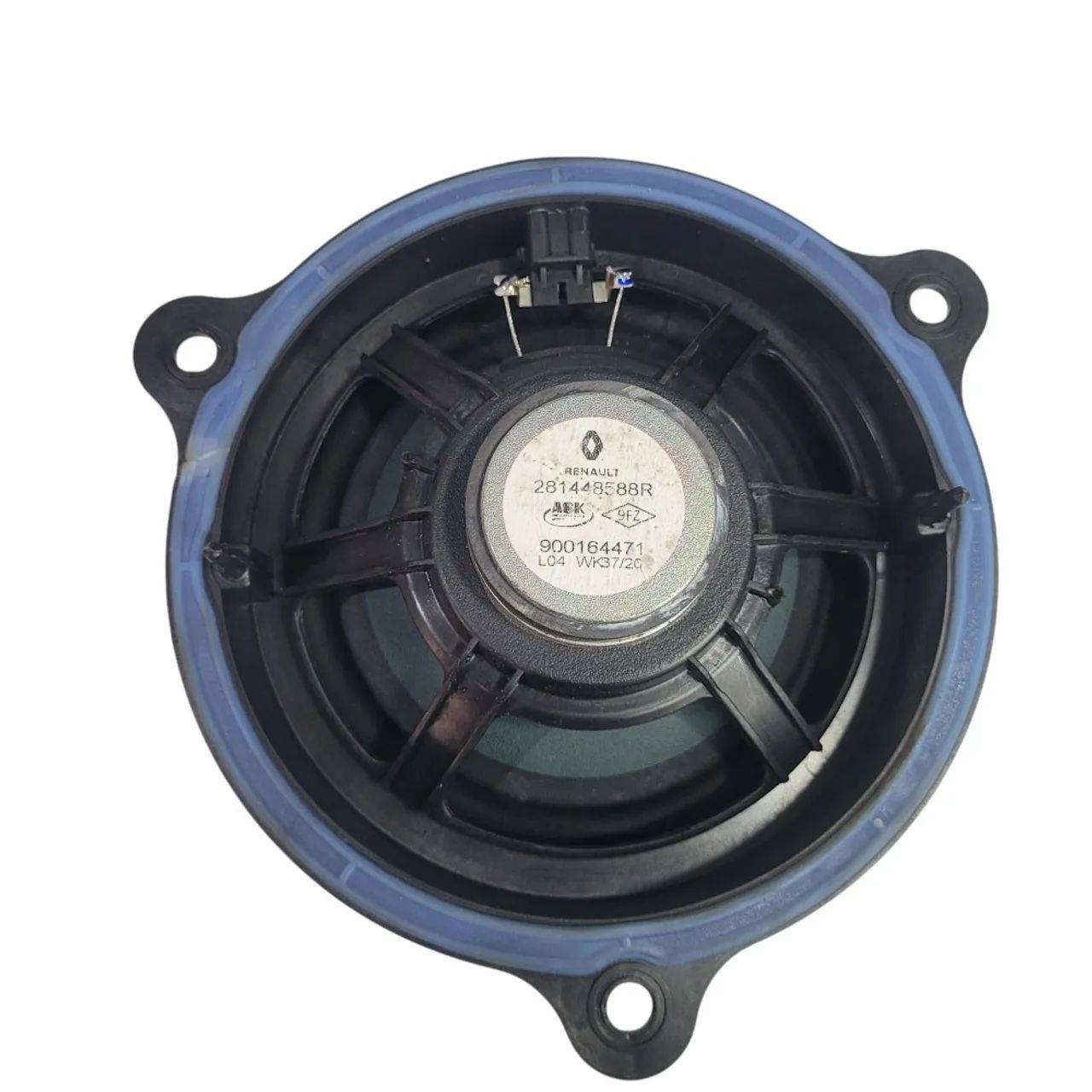 K出品 Alto Falante Nissan Kicks 2018 2022 281448588r Preto - Peças para