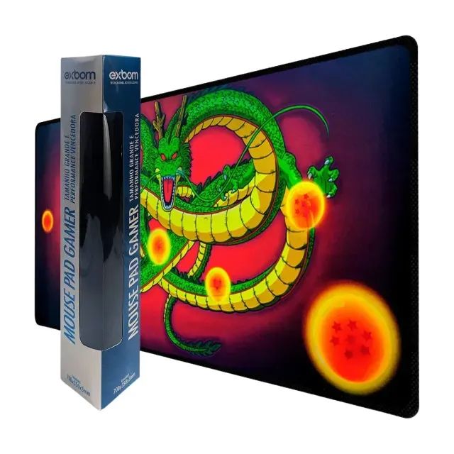 mousepad grande dragon ball