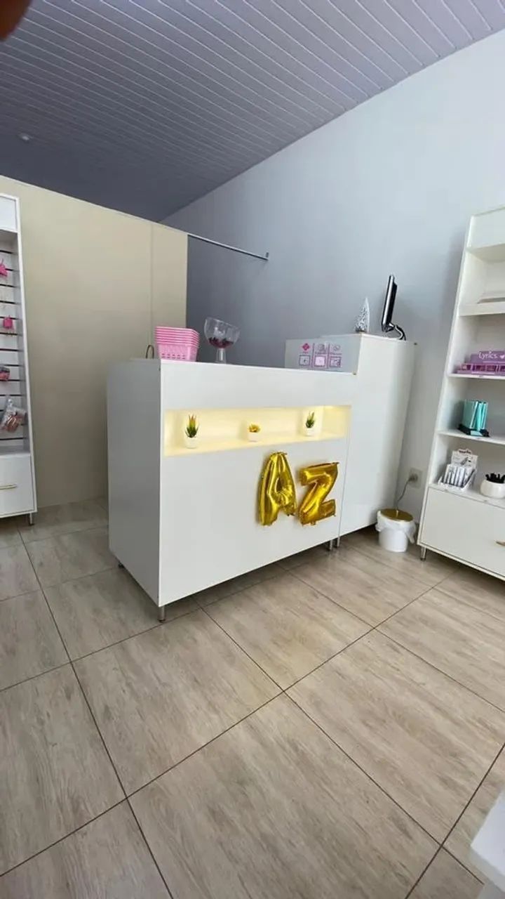 Balcao em MDF personalizado  - Fabricamos sob medidas  - Foto 3