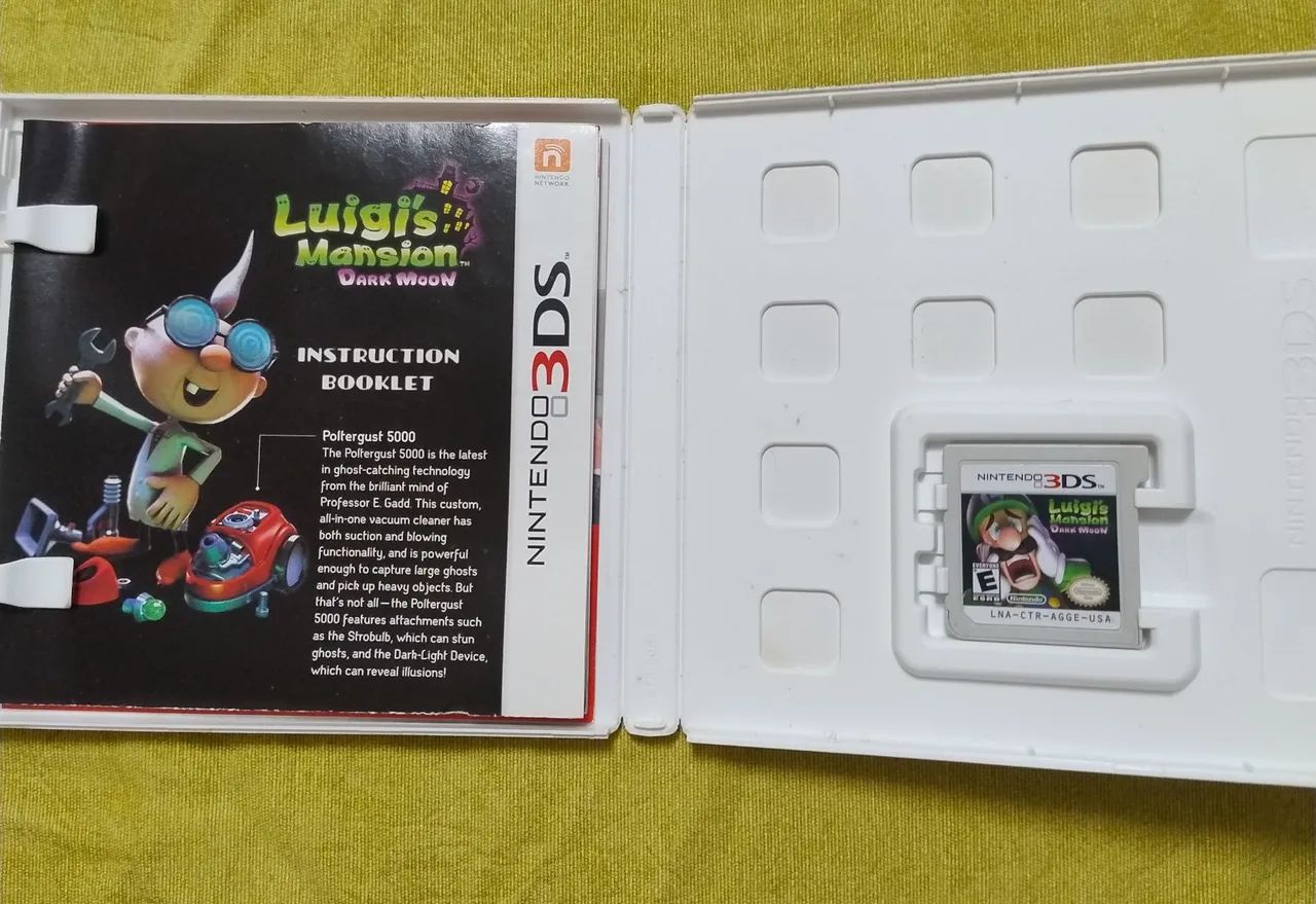 Luigi mansion 2 dark moon 3ds - Foto 3