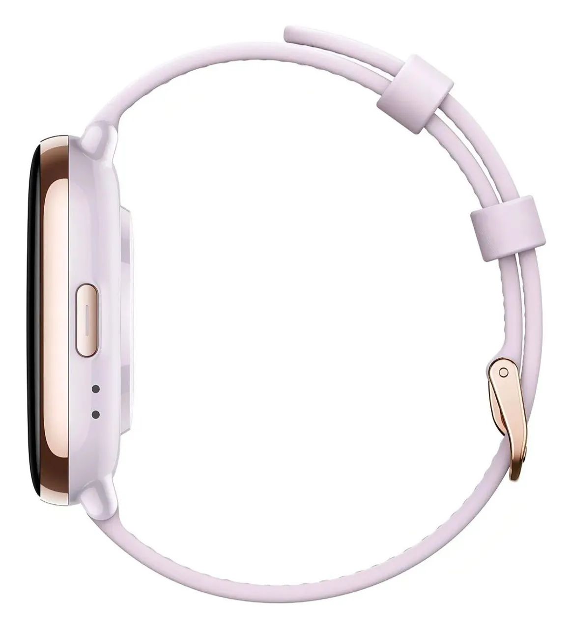 Smartwatch Amazfit Active A2211 Alexa Amoled e Alexa integrada cor Lavanda roxo - Foto 3
