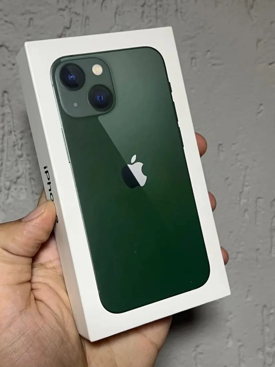 Caixa iPhone 13 Mini 128GB Verde 