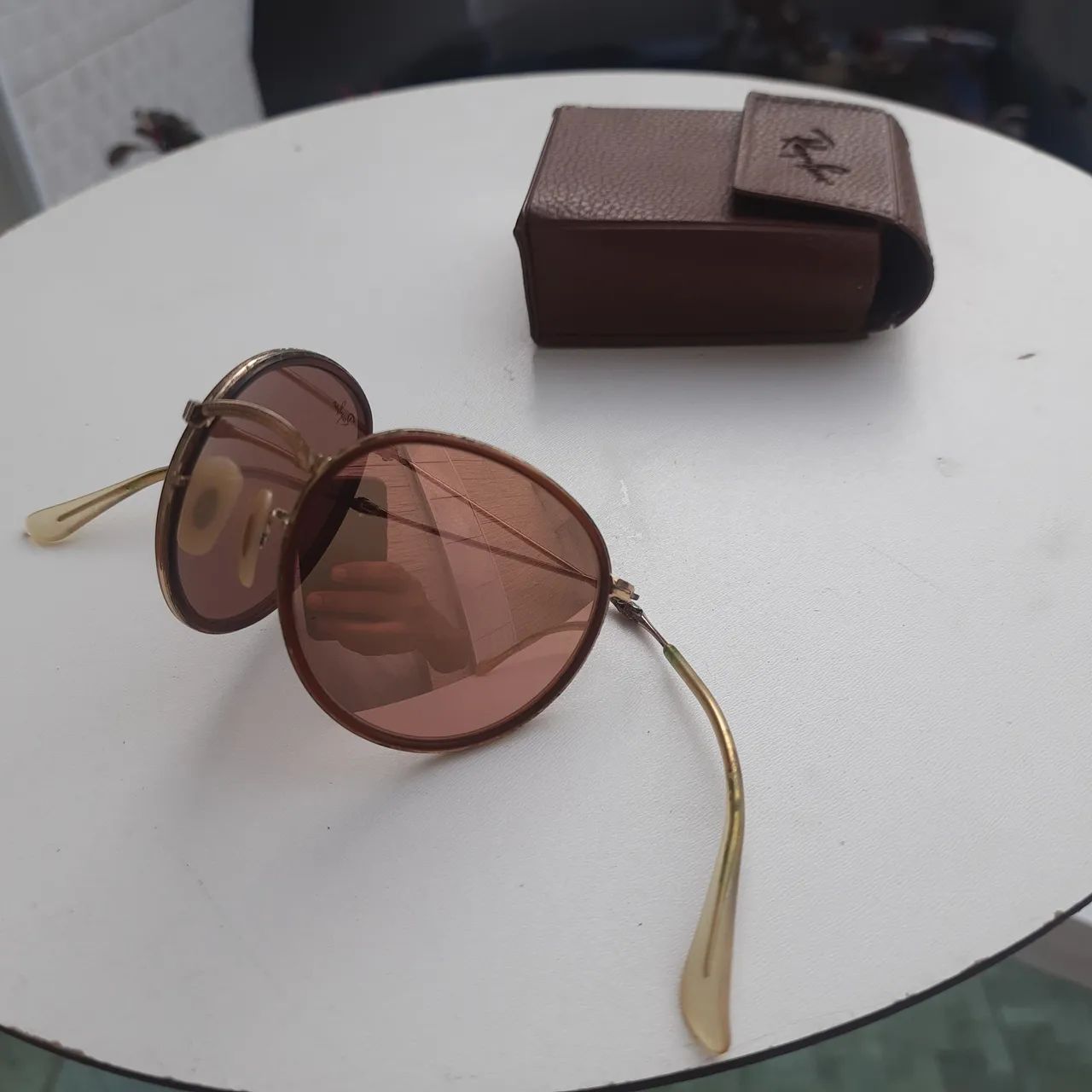 Óculos Ray-ban dobrável  - Foto 4