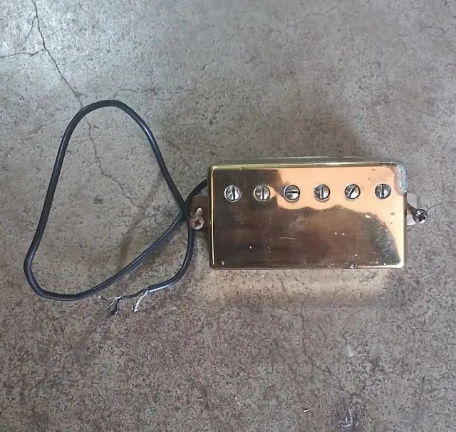 Captador Epiphone Hot CH Humbucker Dourado - Alnico 5 - Foto 4