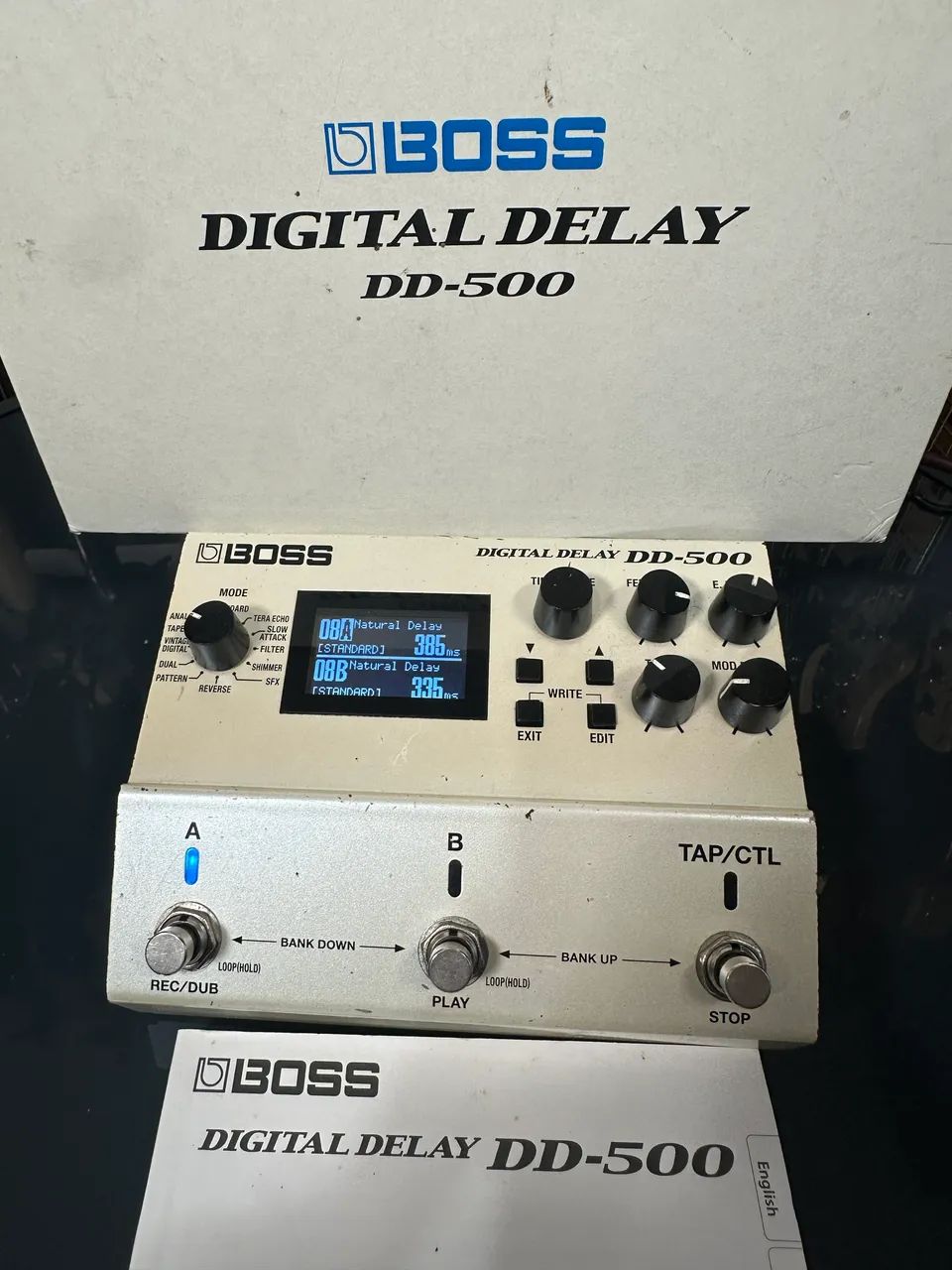 boss dd 500