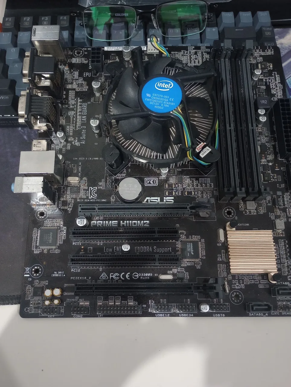 Processador Intel I5 7400 com Cooler - PRIME H110M2