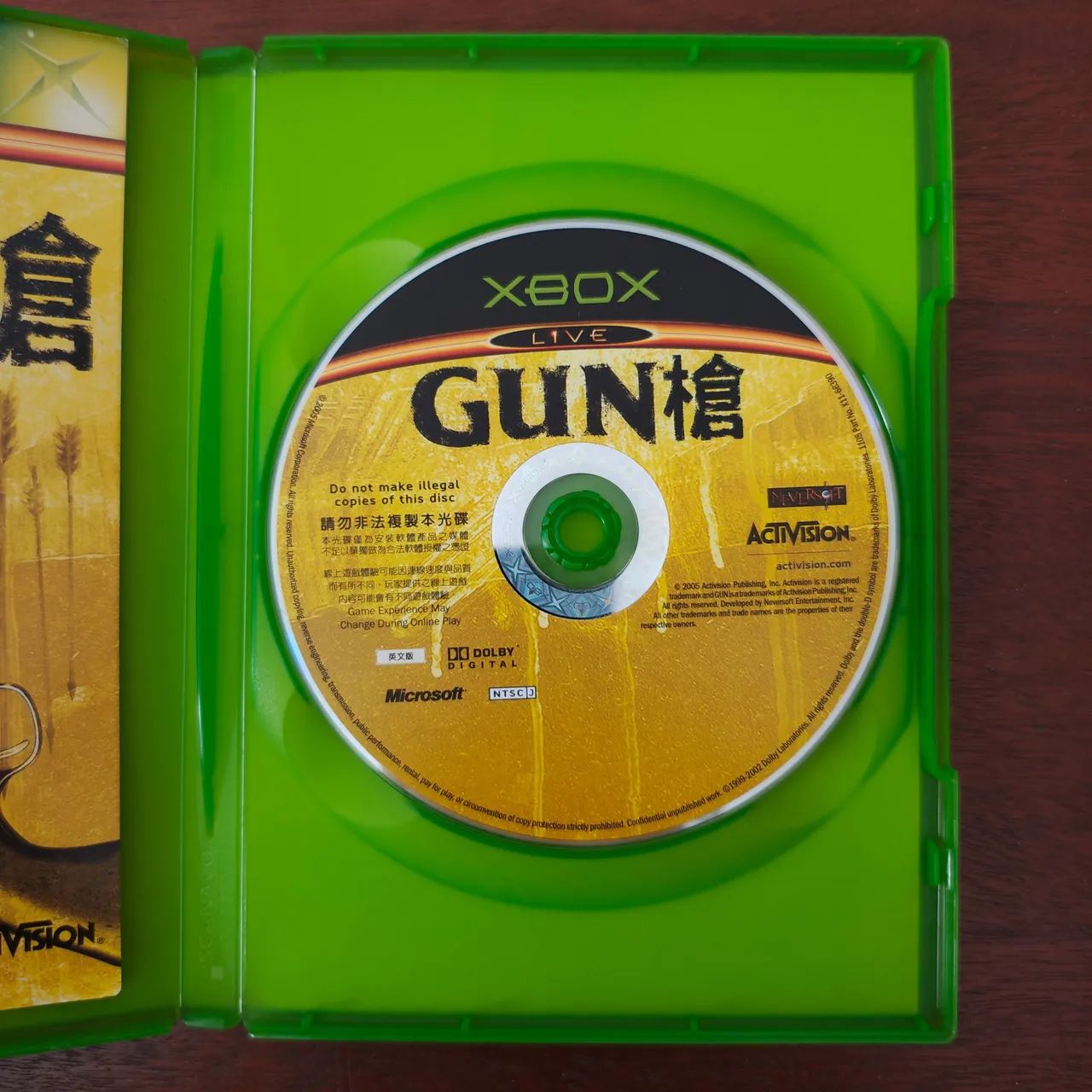 Gun - Xbox Classic - Foto 4