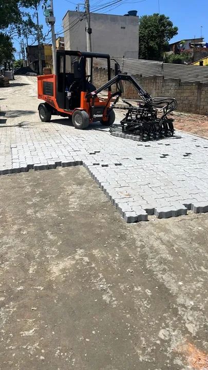 Garra Multi 6 Optimas Para Pavimentação Intertravado - Foto 2