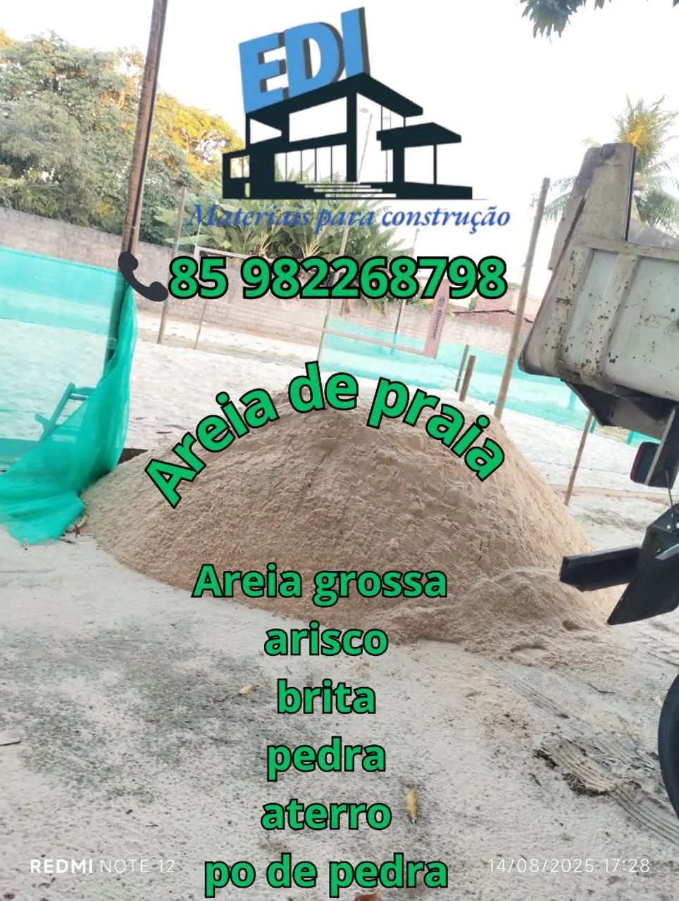 Edi materiais para construção 