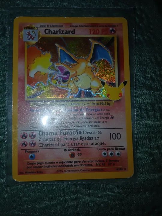 Charizard - Carta Pokémon - Foto 2