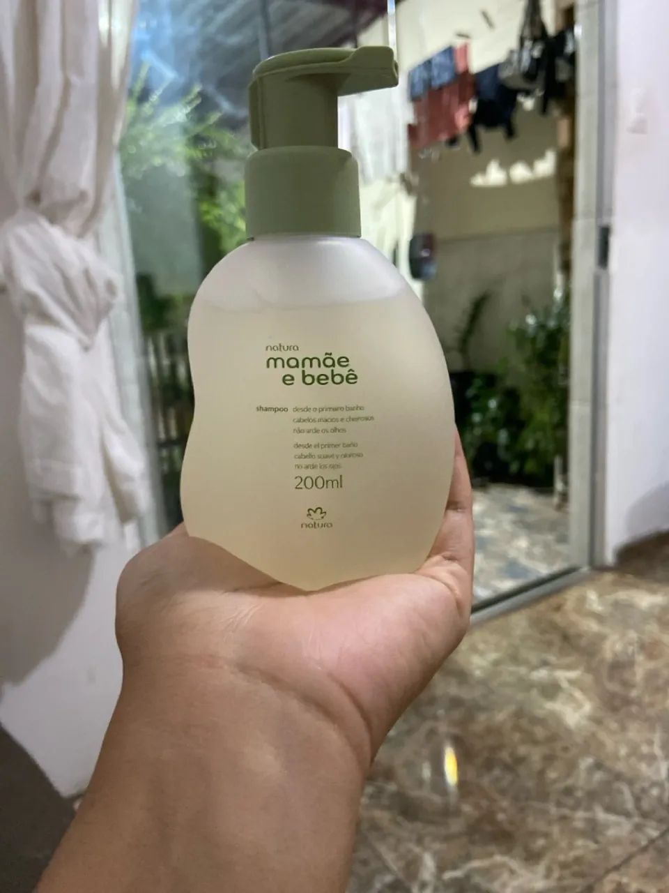 Kit Shampoo e Condicionador Natura Mamãe e Bebê - Foto 2