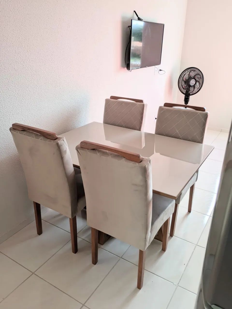 CONJUNTO DE MESA - Foto 4