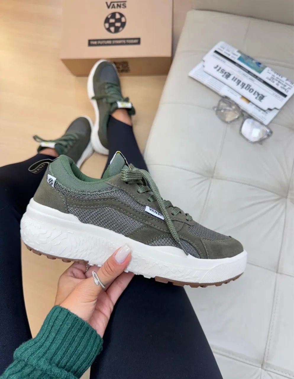 Tênis Vans Ultrarange