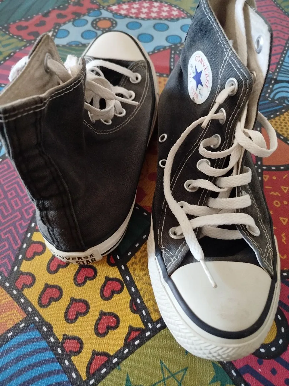 Converse All Star Preto - Tamanho 35